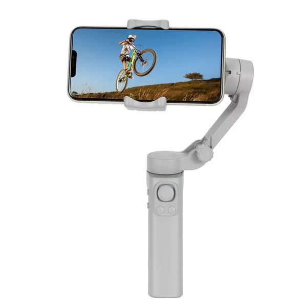F5 Plus 3-Axis Smartphone Handheld Folding Gimbal stabilizer with lightweight 3-axis