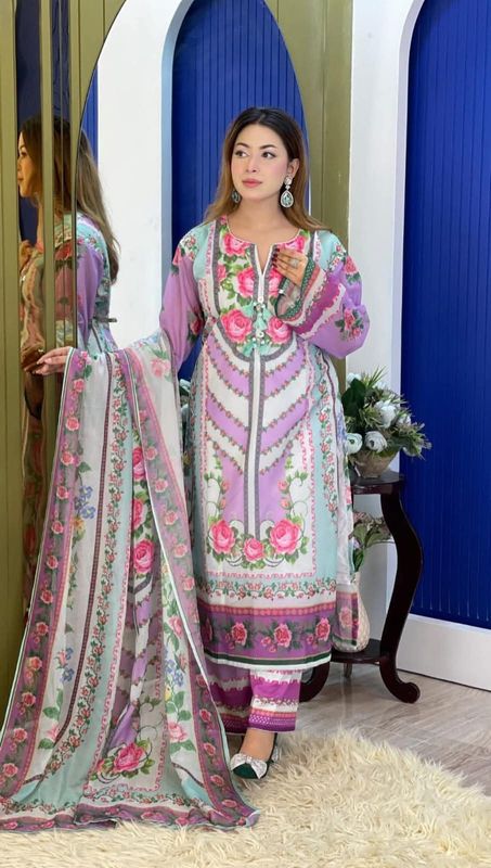 Luxury Three Piece