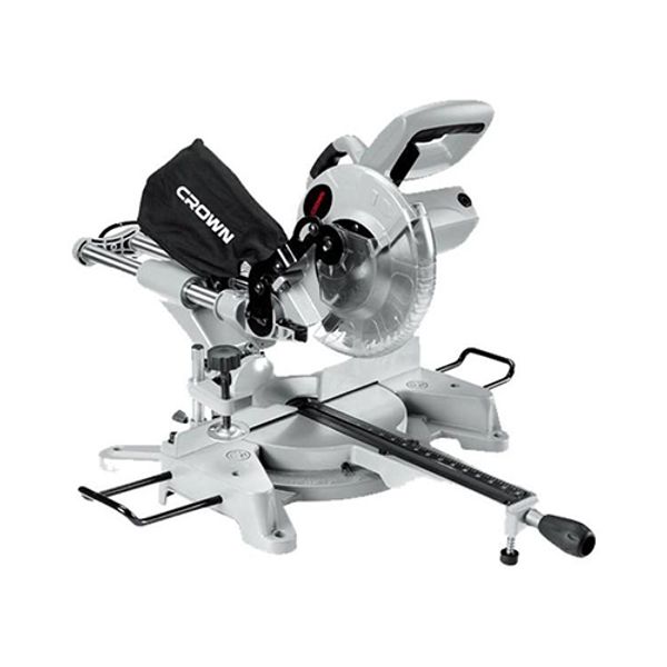 CROWN Professional Slide Mitre Saw, 2000W, 255mm; CT15109