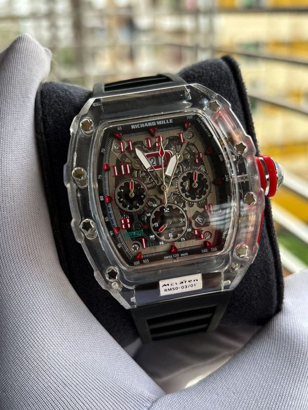 Richard Millie Full Black