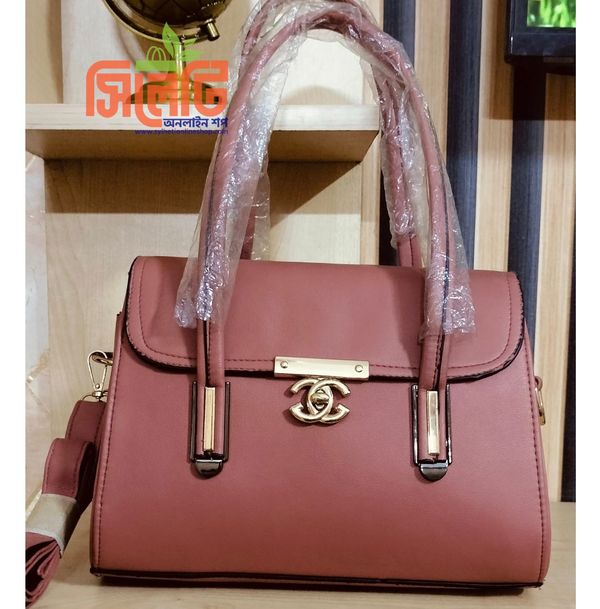 Synthetic Leather Women's Satchel Bag | Ladies Purse Handbag | Handheld Bag | Sling Women Bags
