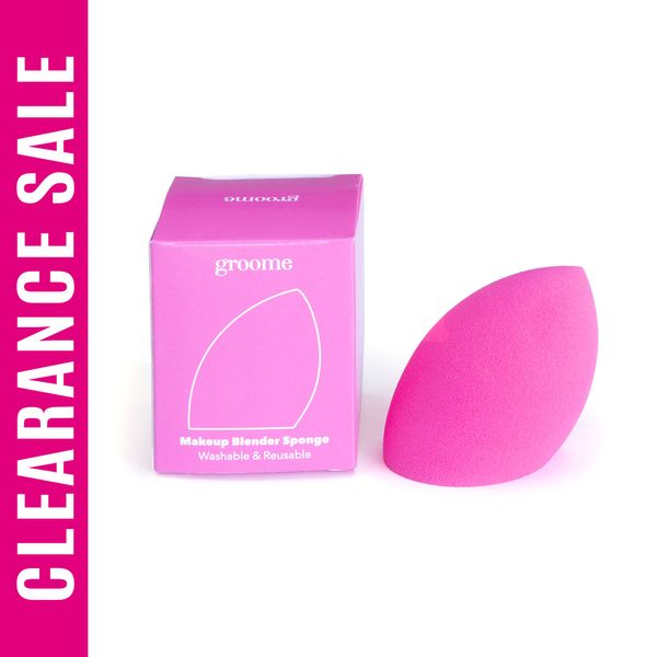 Groome Makeup Blender Sponge - Pink