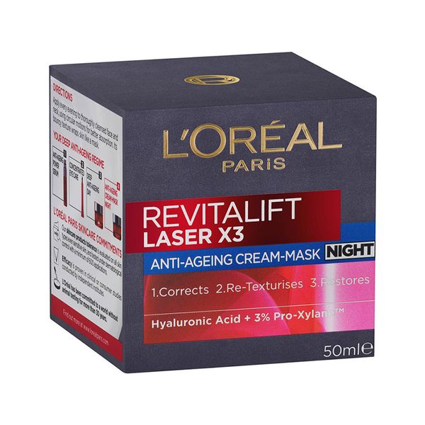 L’Oreal Paris Revitalift Laser X3 Night Cream – 50ml