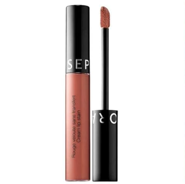 Sephora Collection Cream Lip Stain Liquid Lipstick – Shade 02 Classic Beige (0.17 oz/5 mL) (COS228)