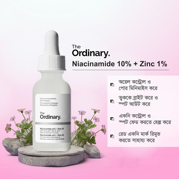 The Ordinary Niacinamide 10%+Zinc1% (Korea)