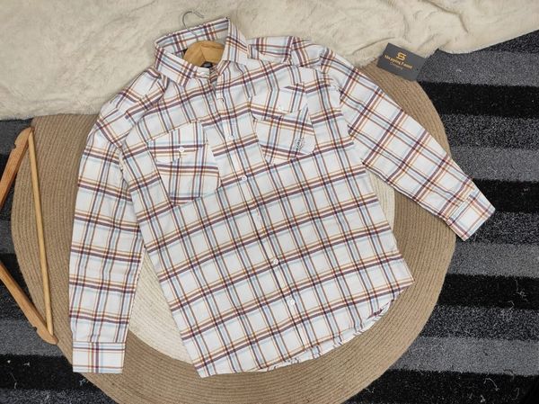 Stylish check shirt for you 201