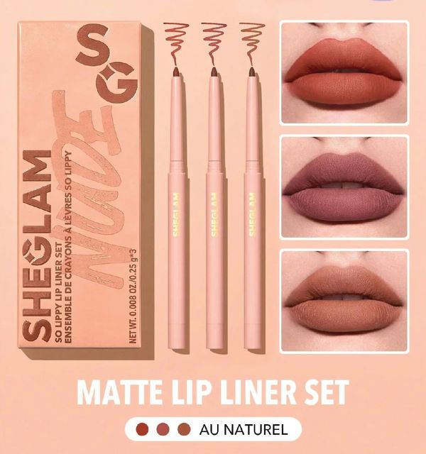 SHEGLAM – So Lippy Lip Liner Set