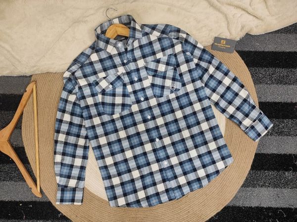 Premium mens Check shirt 204