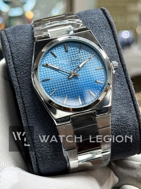 UNIVERSE POINT SLIM DIAL PRX GRADIANT SKY BLUE DIAL | UP3949-23708