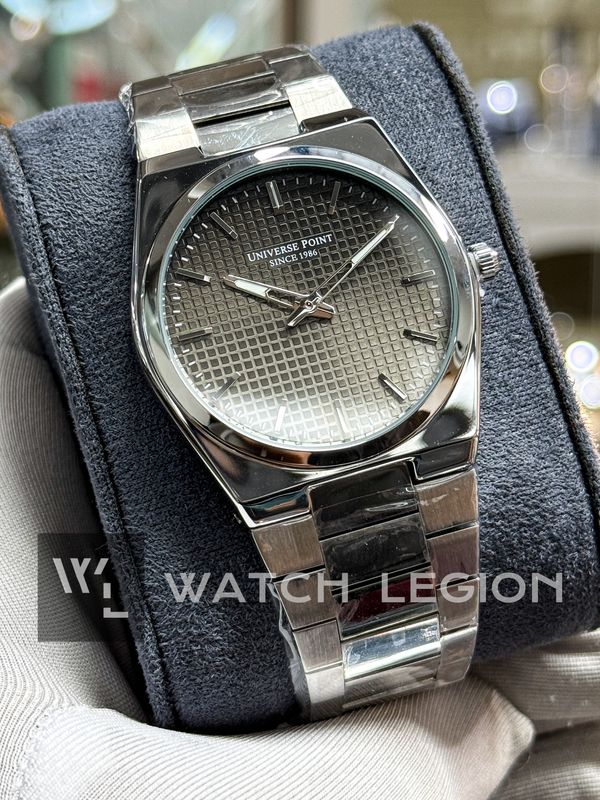 UNIVERSE POINT SLIM DIAL PRX GRADIANT GREY BLUE DIAL | UP3949-23708