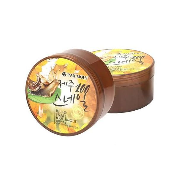 Pax Moly Jeju 100 Snail Soothing Gel