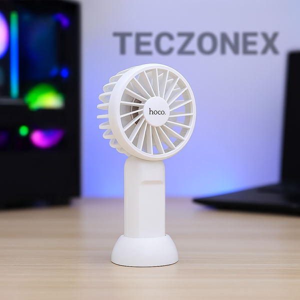 Hoco HX60 Nimble 1200mAh Rechargeable Portable Desk Fan