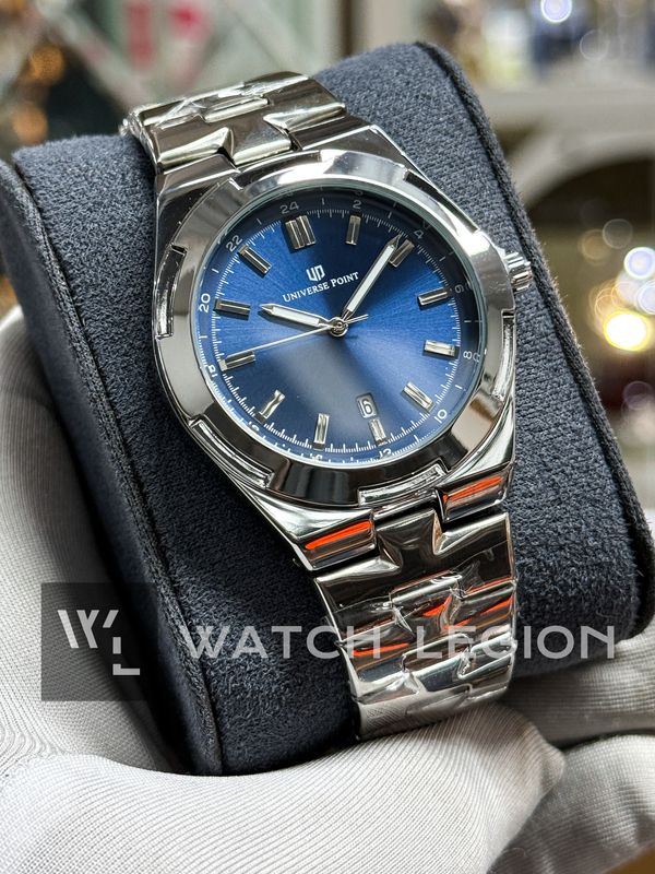 UNIVERSE POINT VACHERON BLUE DIAL | UP1988-2609