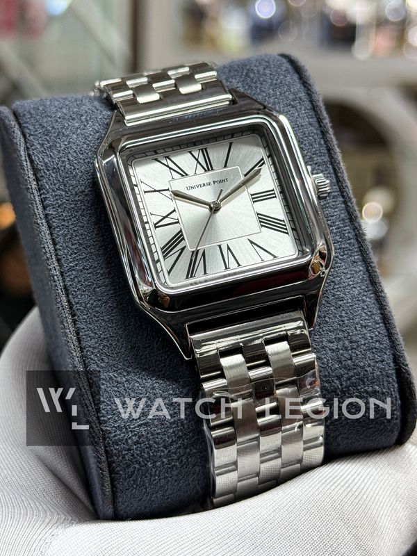 UNIVERSE POINT SANTOS WHITE DIAL | UP3949-2344