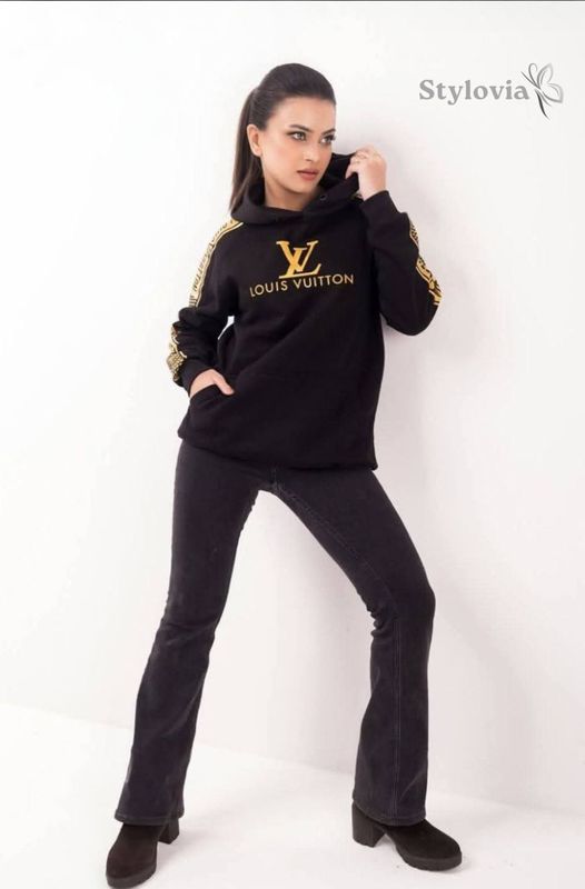 Premium Hoodie Louis Vuitton - Image 3