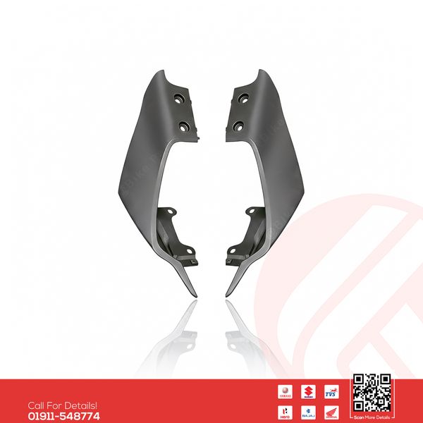 Back Panel (Dark Night) for Yamaha R15 V3 Bike.