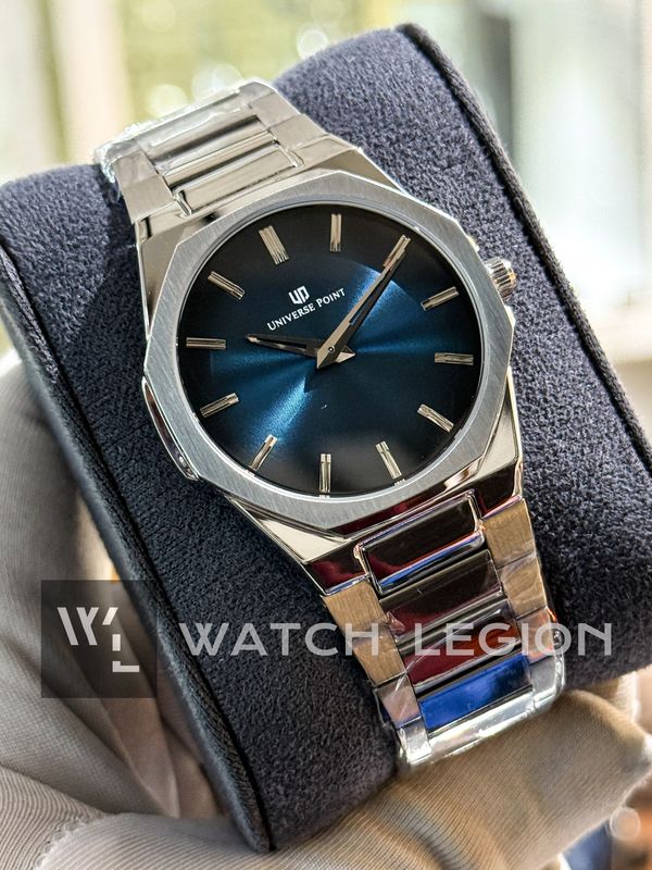 UNIVERSE POINT SLIM OCTAGONAL GRADIANT BLUE DIAL | UP3949-088B