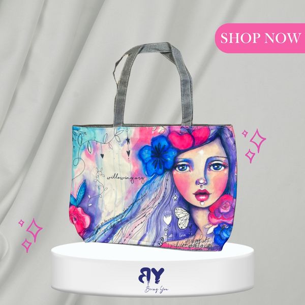 2025 Trendy Canvas Tote Bag – Women’s Multi-Color Print Shoulder Bag | High Capacity, Lightweight & Washable | Custom Pattern Design