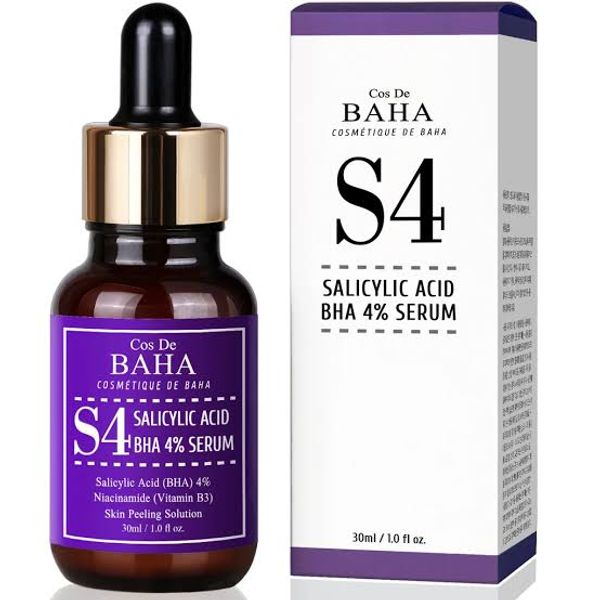 Cos De BAHA Salicylic Acid BHA 4% Serum 30ml (S4)