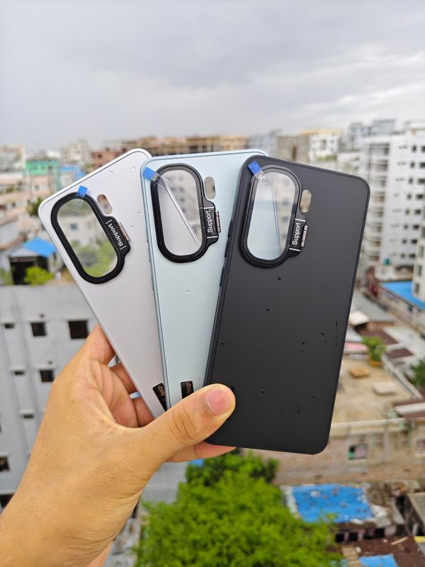 IQOO Neo10 Metal back Lens Full Coverage Bracket Drop-resistant Protective Cover