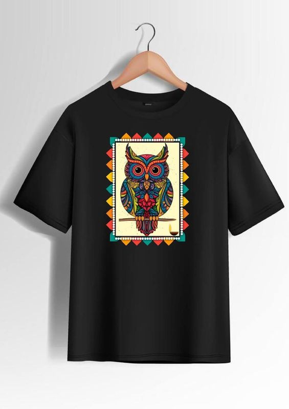 owl - Customize Premium quality T-shit