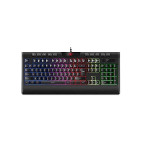 Havit KB487L USB Multi-Function Backlit Black Gaming Keyboard – 1 Year warranty