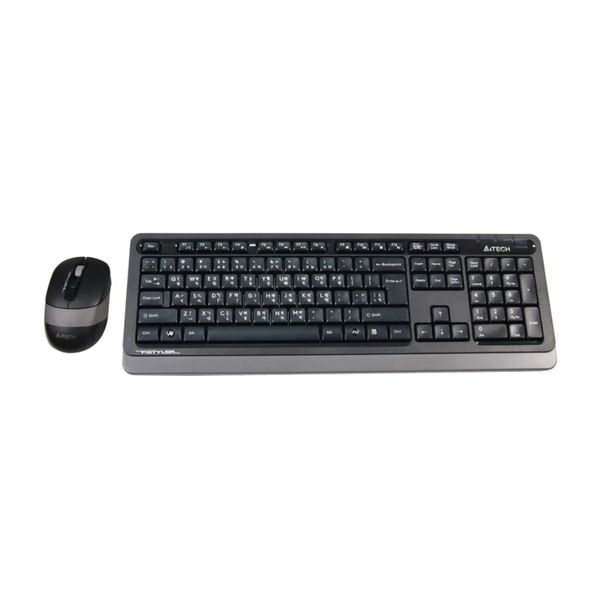 A4TECH FG1010 Wireless Keyboard Mouse Combo with Bangla – Black Color
