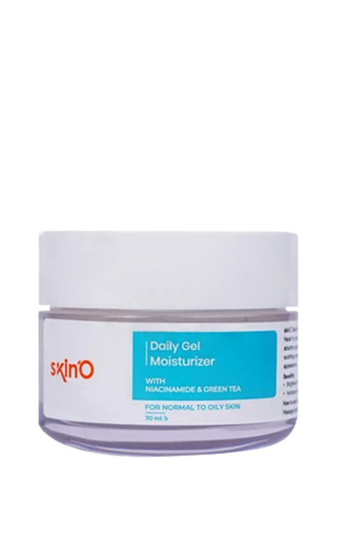 skin'O Daily Gel Moisturizer with Niacinamide & Green Tea 70 ml - Image 1