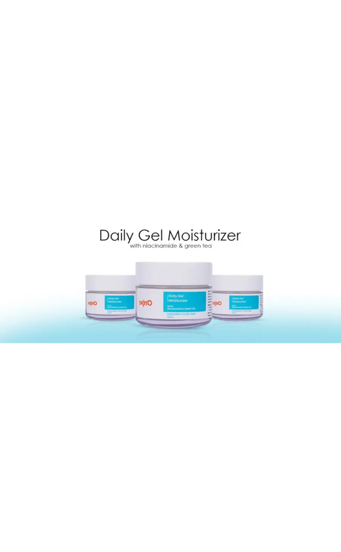 skin'O Daily Gel Moisturizer with Niacinamide & Green Tea 70 ml - Image 3