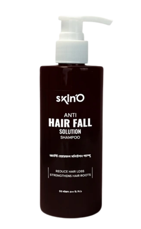 skin'O Anti Hair Fall Solution Shampoo  220 ml - Image 1
