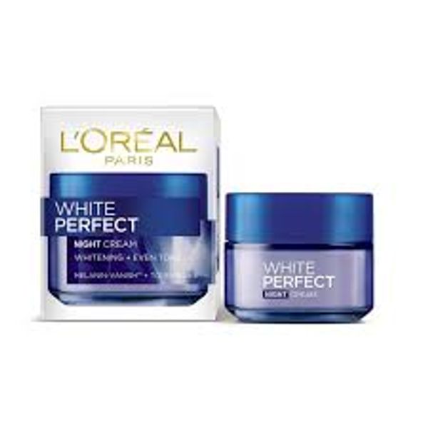 L’Oreal Paris White Perfect Night Cream – 50ml