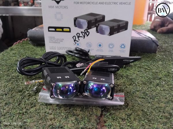 Premium Mini Fog Light Fog King 4