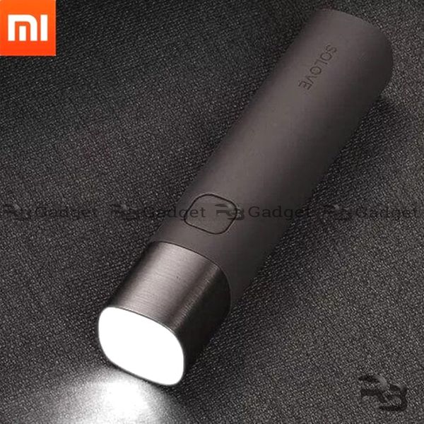 Xiaomi SOLOVE X3S Rechargeable Flashlight & 3000mAh Power Bank