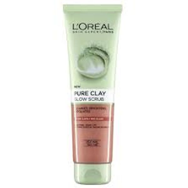 L’Oreal Pure Clay Glow Scrub – 150ml