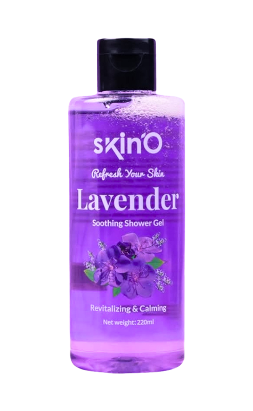 Skin’O Lavender Soothing Shower Gel 220ml - Image 1