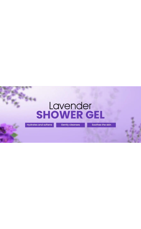 Skin’O Lavender Soothing Shower Gel 220ml - Image 2