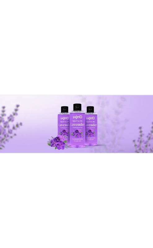 Skin’O Lavender Soothing Shower Gel 220ml - Image 3