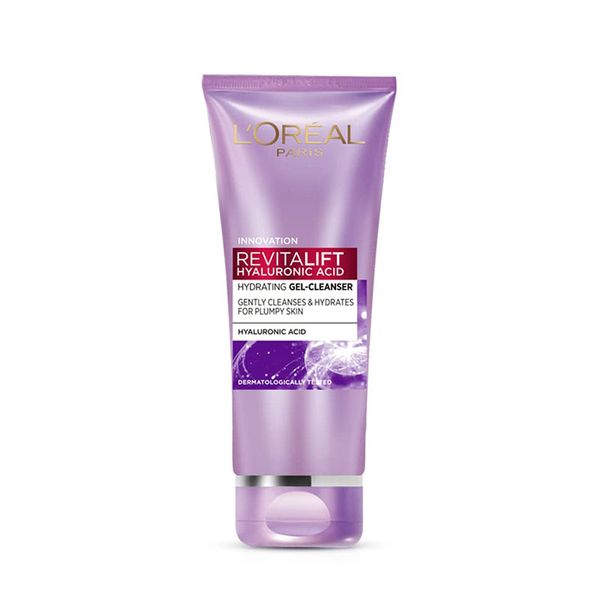 L’Oreal Revitalift Hyaluronic Acid Hydrating Gel Cleanser – 100ml