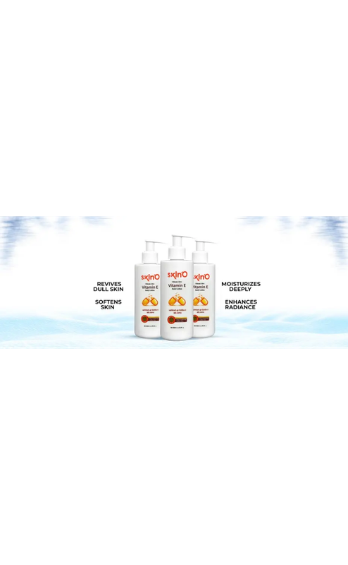 Skin’O Ultimate Glow Vitamin E Body Lotion 200ml - Image 4