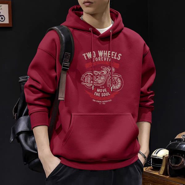 Gents Hoodie for Winter - Image 5
