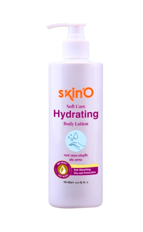 Skin’O Soft Care Hydrating Body Lotion 200ml - Image 1