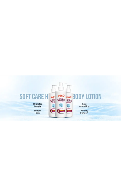 Skin’O Soft Care Hydrating Body Lotion 200ml - Image 2