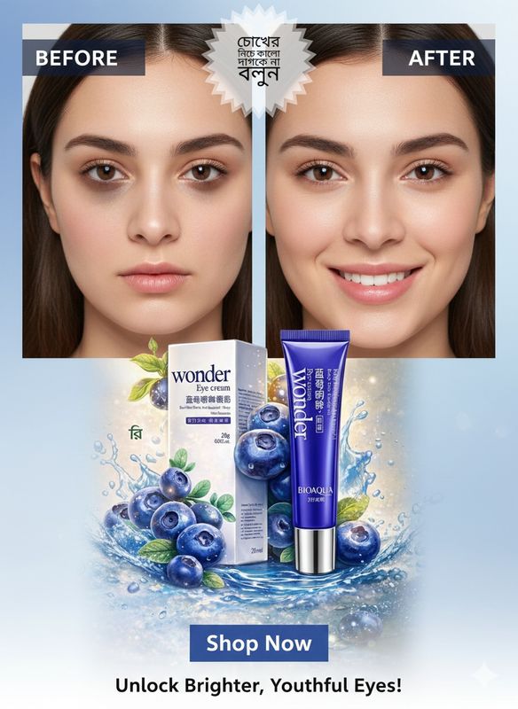 Bioaqua Wonder Eye Cream -চোখের নিচে কালো দাগ নয়