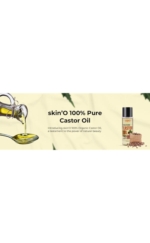 Skin’O 100% Pure Castor Oil 120 ml - Image 2
