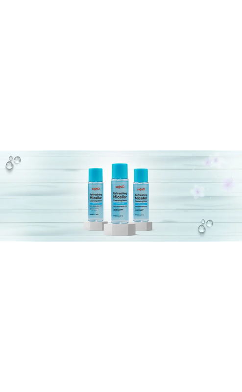 Skin’O Refreshing Micellar Cleansing Water 100 ml - Image 2