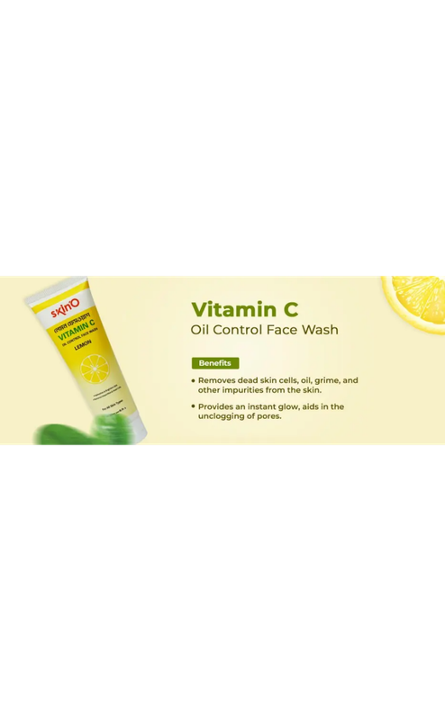 Skin’O Lemon Face Wash 110 ml - Image 3