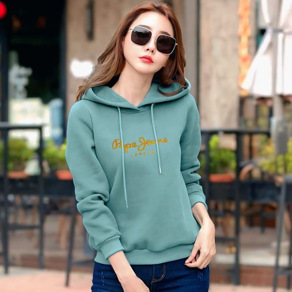 Ladies Premium Quality Hoodie - Image 1