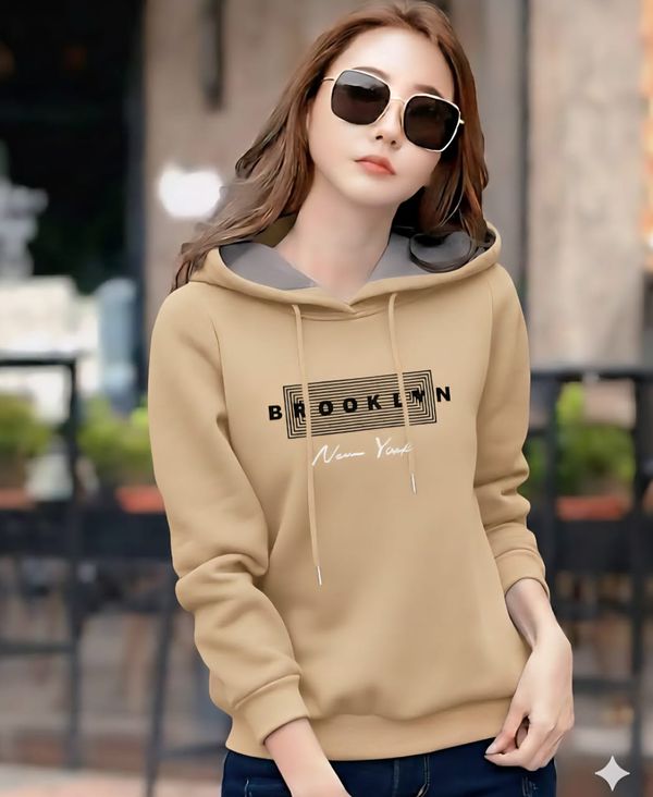 Ladies Premium Quality Hoodie - Image 3