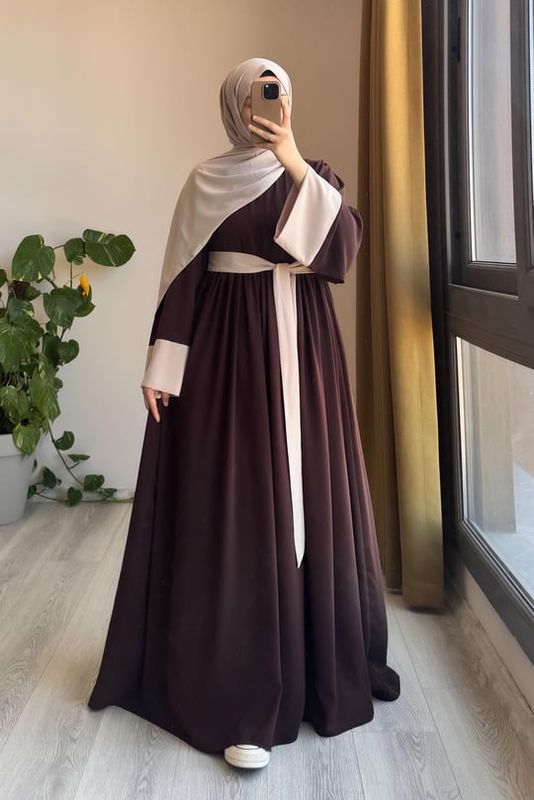 Dubai Cherry Borka (Only Borka)
