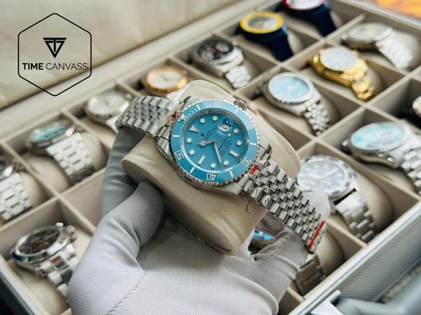 Rolex Submariner Oyester Perpetual Date Automatic Watch || Euro Grade Master Copy